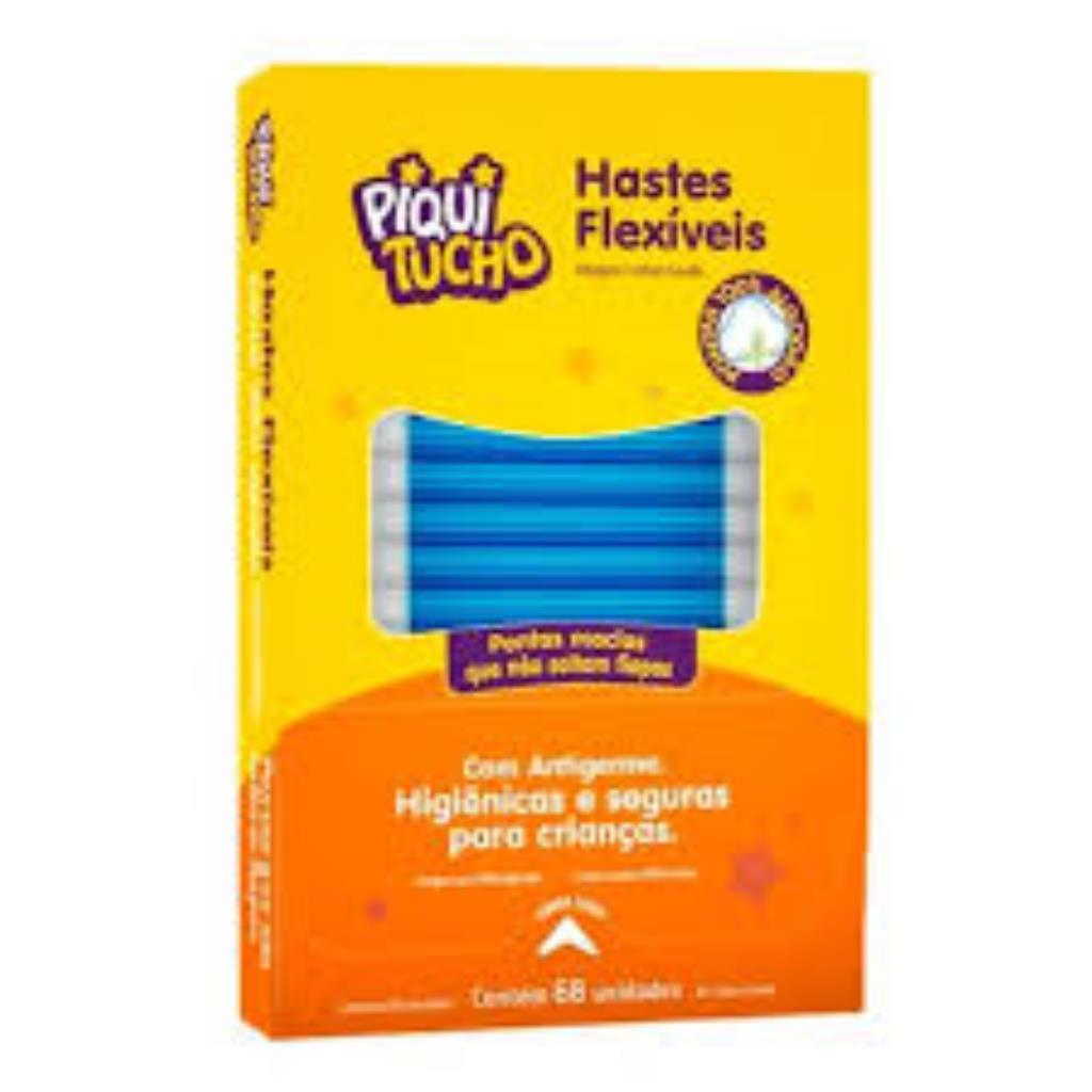 cotonete hastes piqui tucho 68un