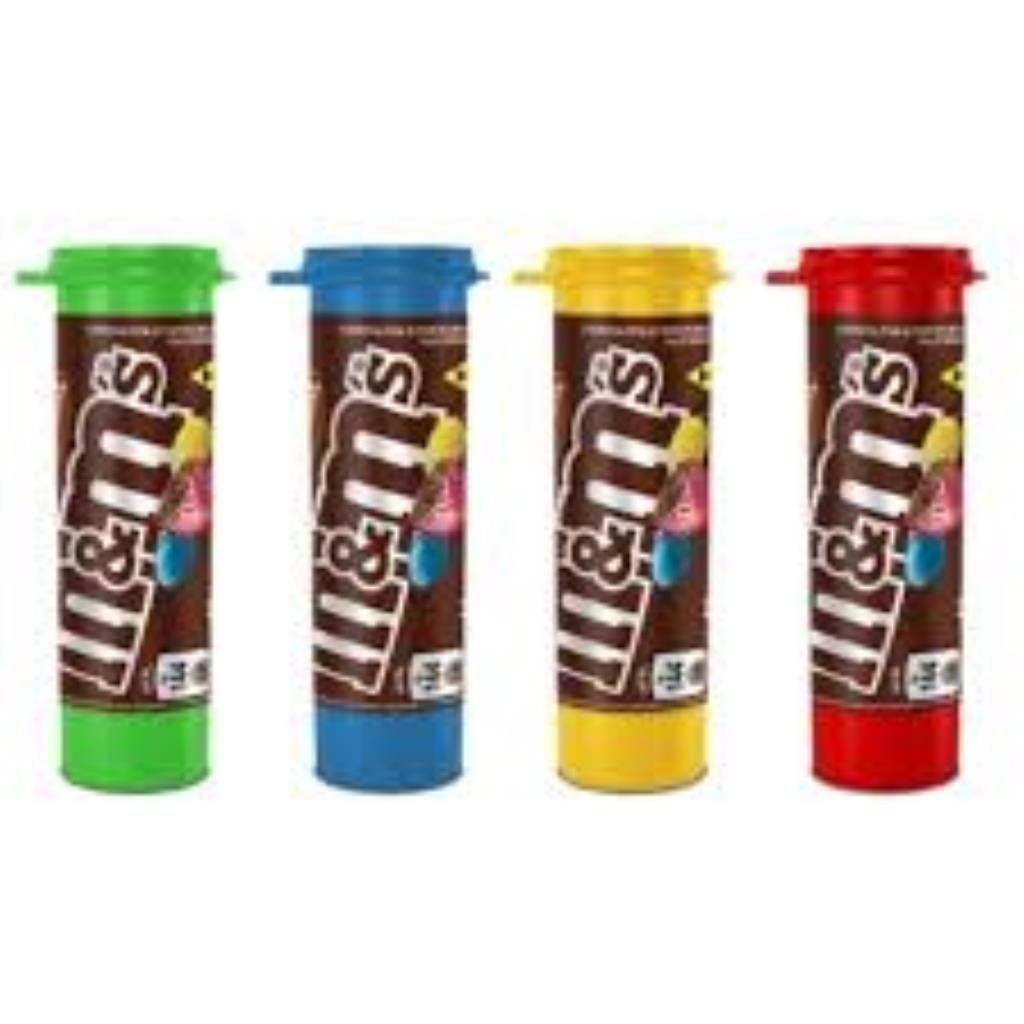 M&M TUBOS  CHOCOLATE