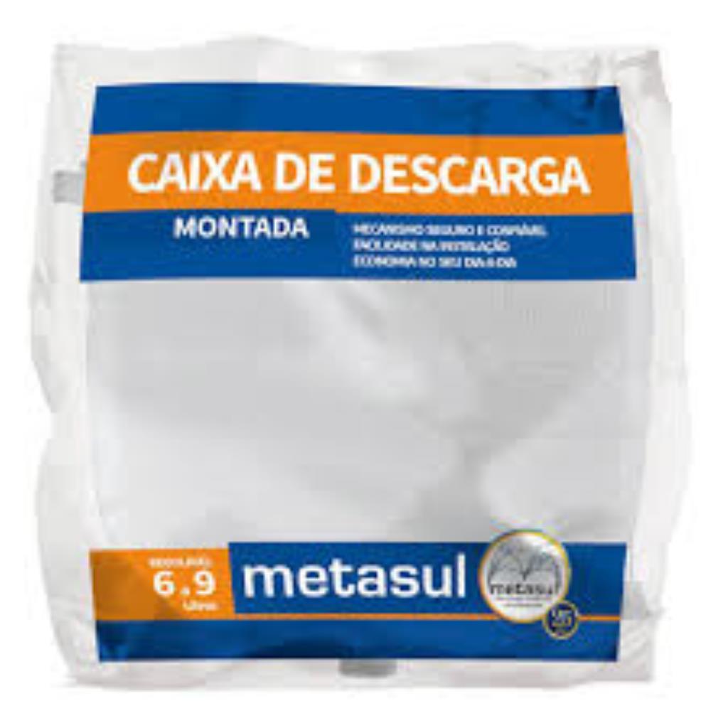 caixa de descarga metasul