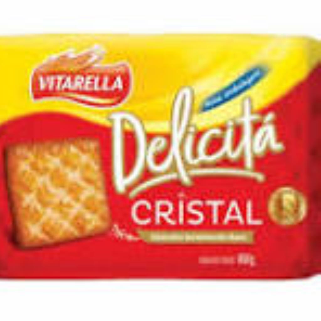 DELICITA CRISTAL COM CRISTAIS DE AÇUCAR 414G