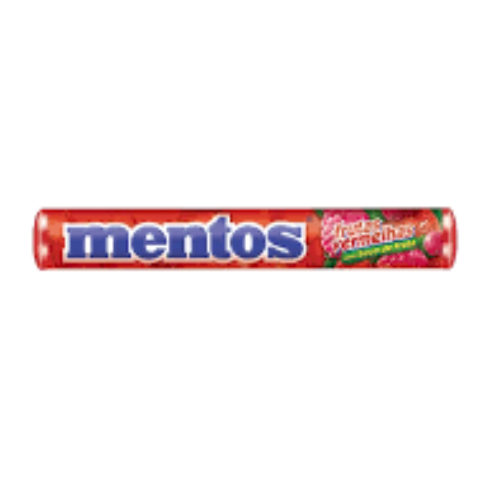 DROPS MENTOS STICK FRUTAS VERMELHAS 37G