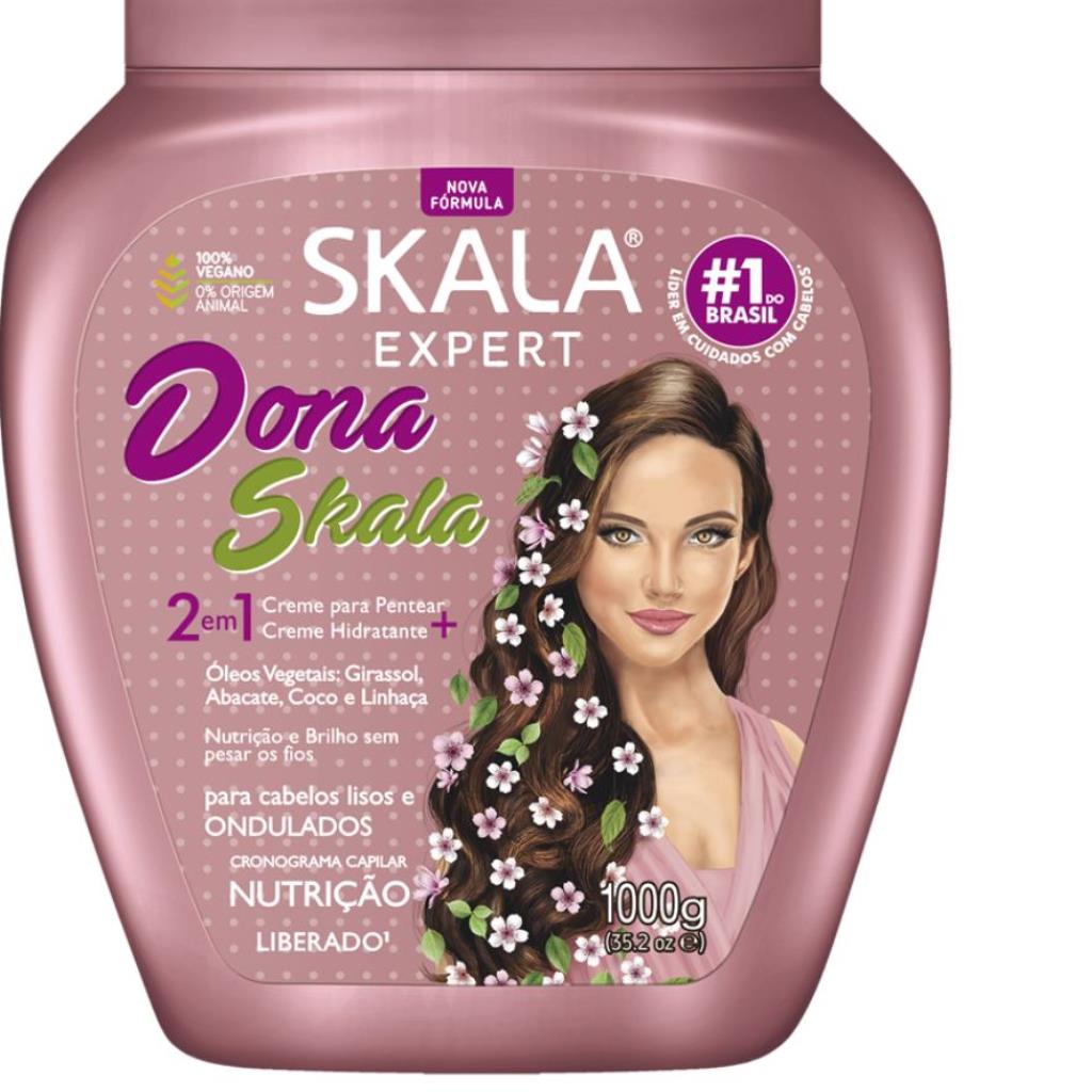 CREME  COND, DONA SKALA 2EM1