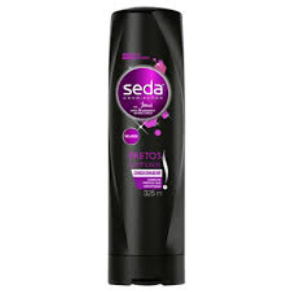 CONDICIONADOR SEDA PRETOS LUMINOSOS 325ML