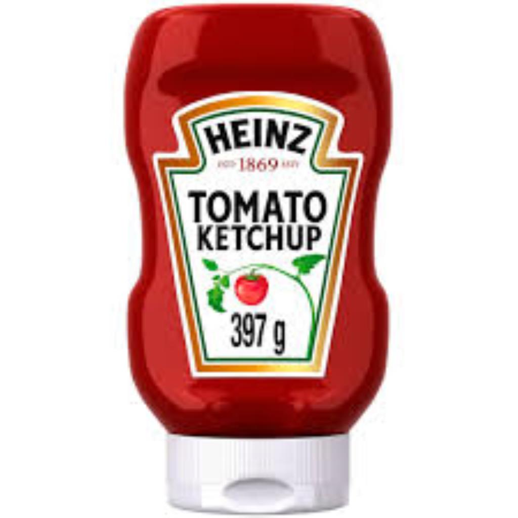 KETCHUP ORIGINAL SQUEEZE HEINZ 397g
