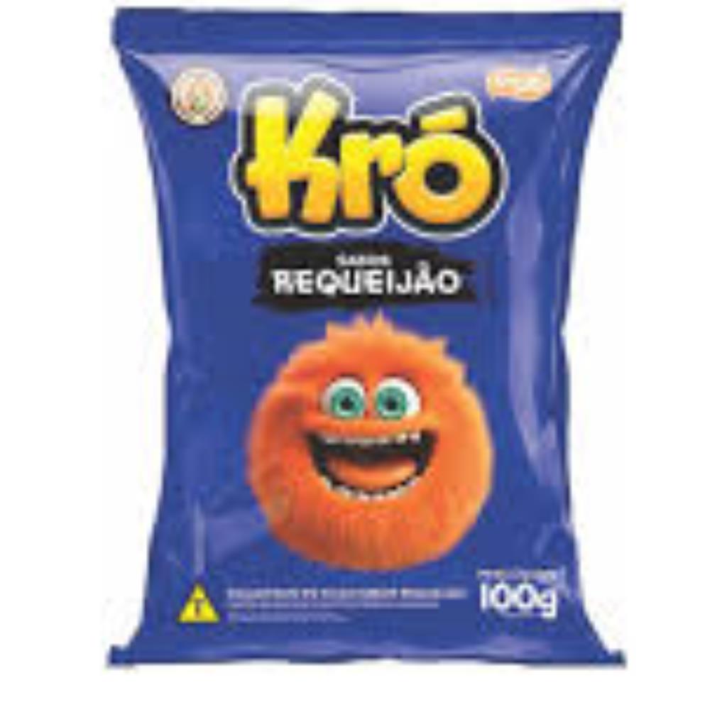 salgadinho kro requeijao 100g