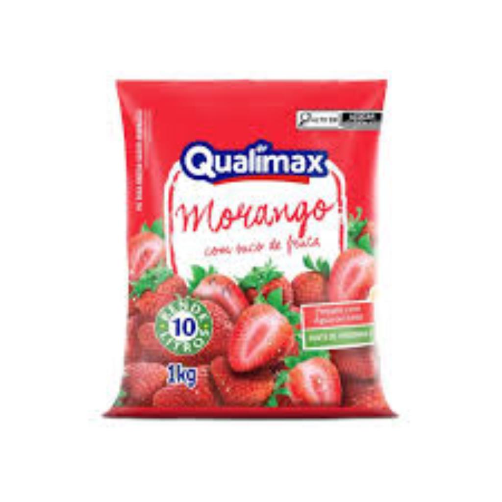 REFRES QUALIMAX MORANGO