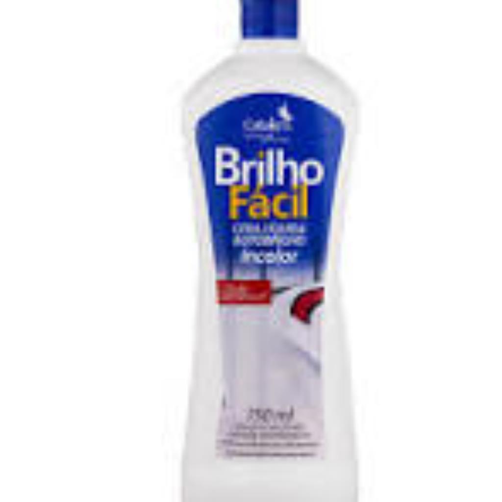 CERA BRILHO FÃCIL LÃQUIDA INCOLOR 750ML