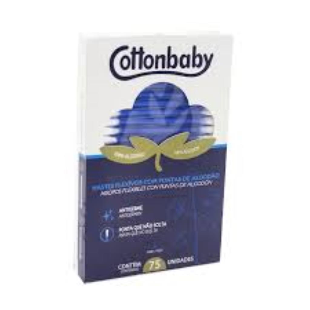 COTONETE COTTONBABY 75 UN