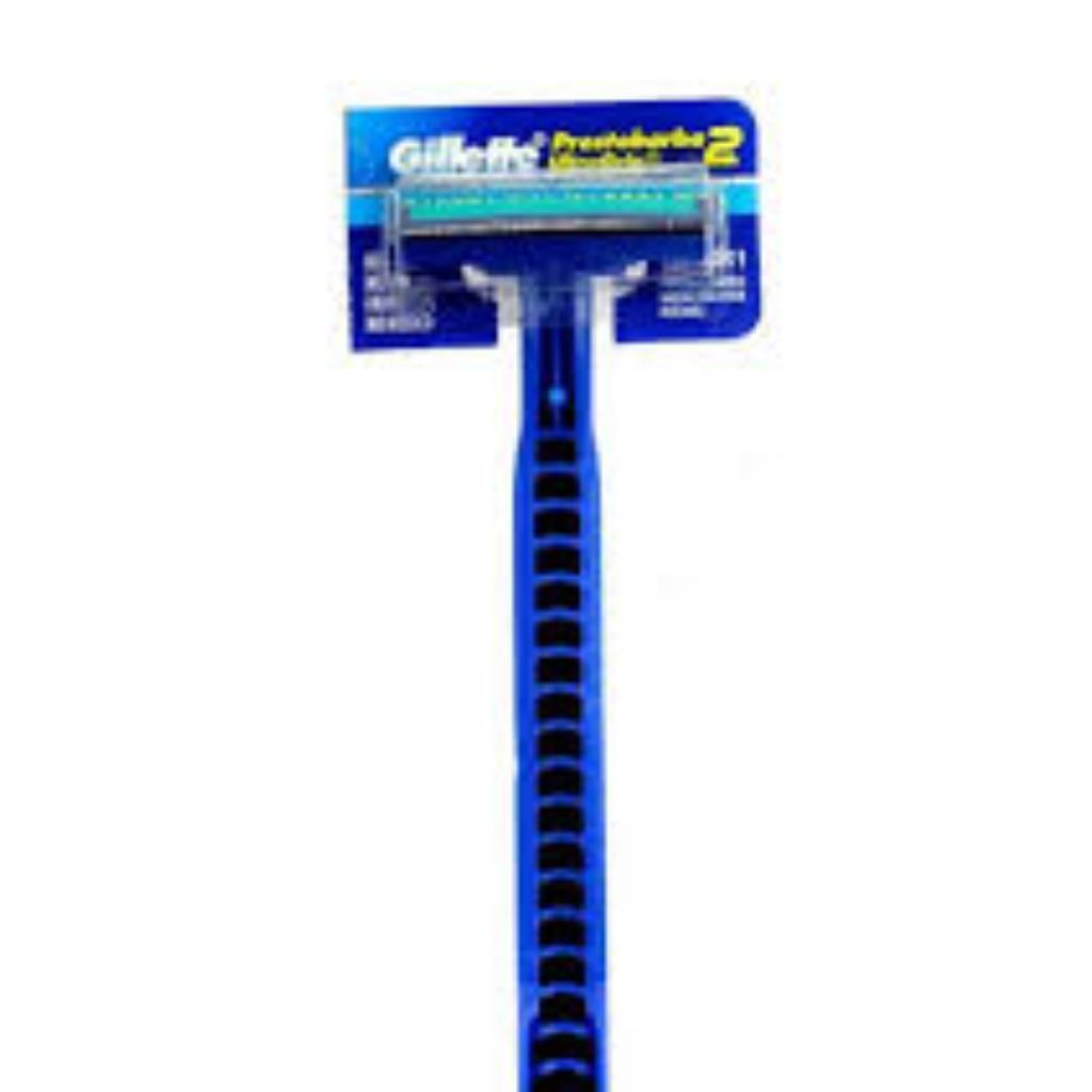 Prestobarba azul 2 lâminas gilete