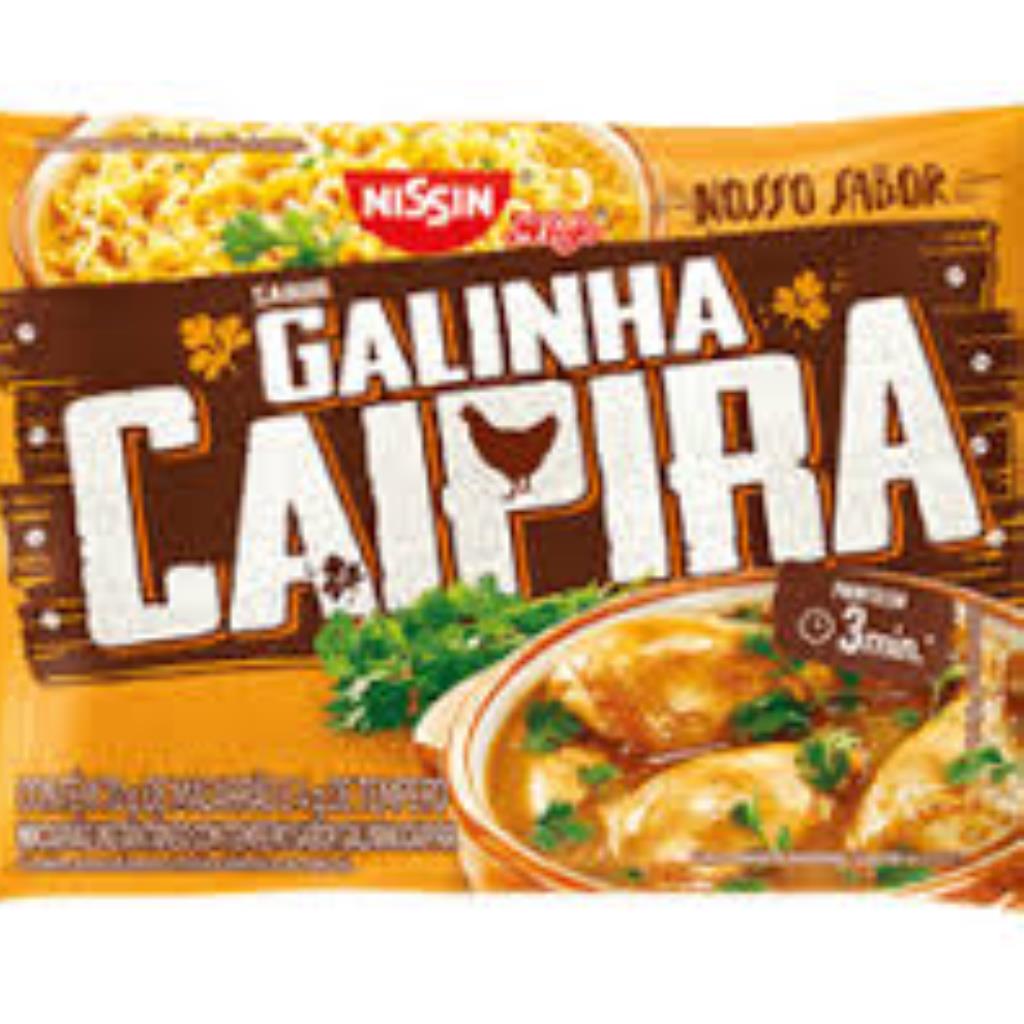 MACARRAO NISSIN NS SABOR GALINHA-4g