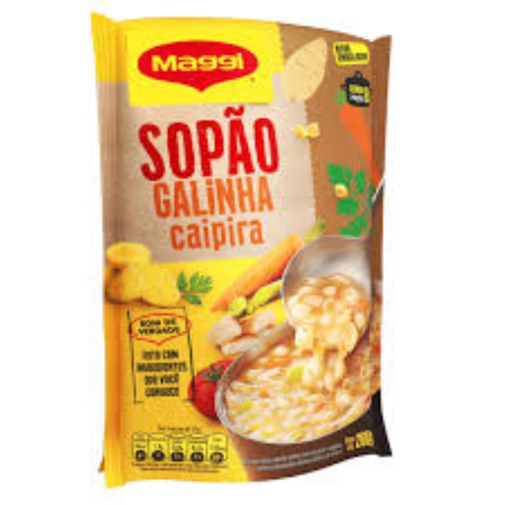 SOPA MAGGI SOPÃƒO GALINHA CAIPIRA 200G