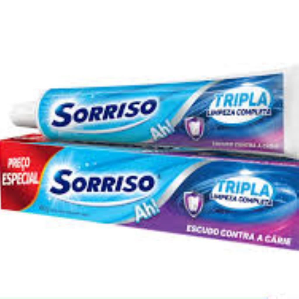 sorriso tripla lipeza completa 70g