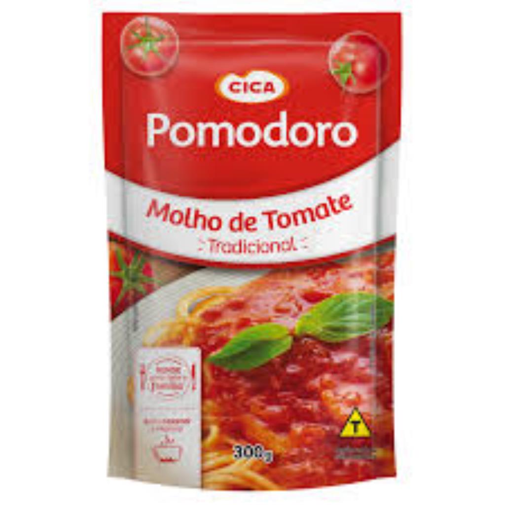 molho pomodoro  tradicinal 300g
