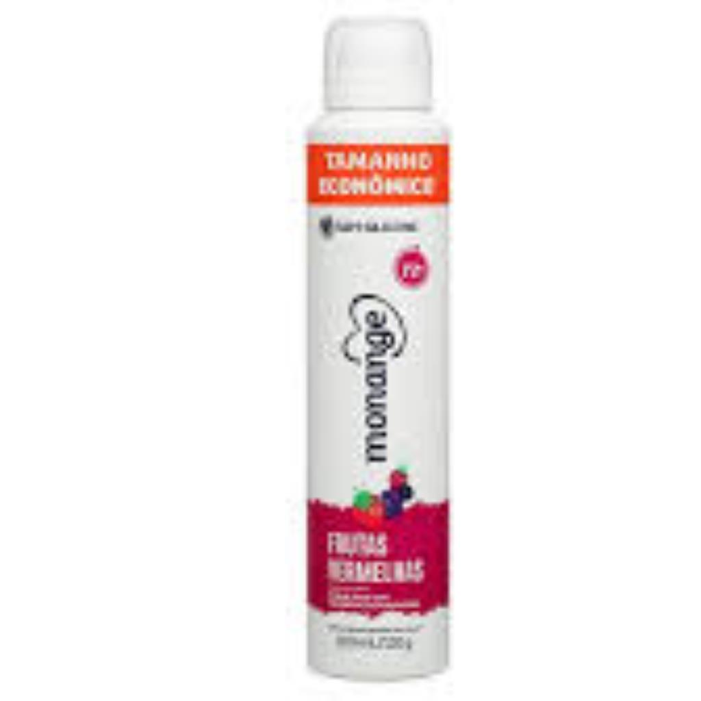 antitraspirante  monange 200ML/120G