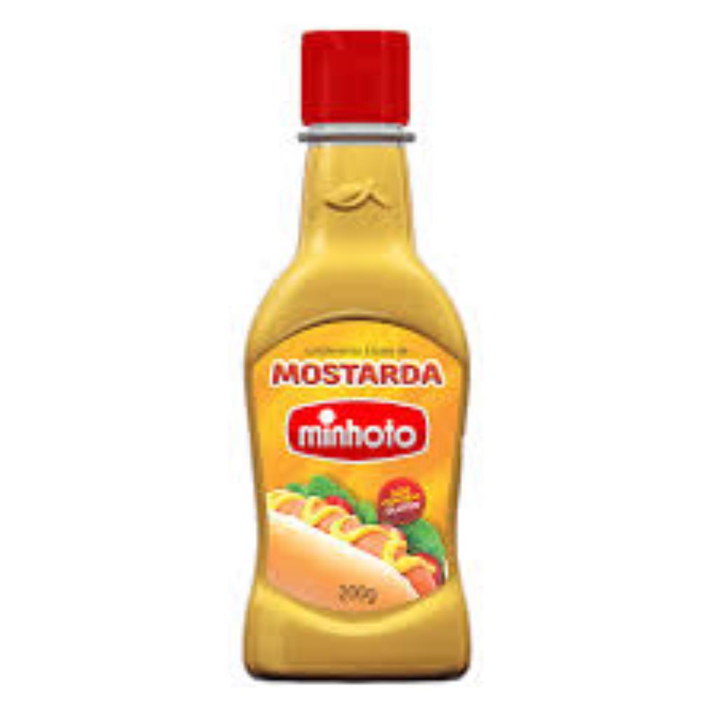 MOSTARDA MINHOTO 200G