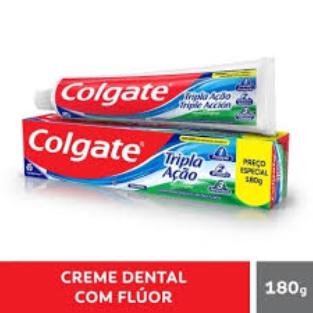 CREME DENTAL TRADICIONAL COLGATE 180G TRIPLA UNIT