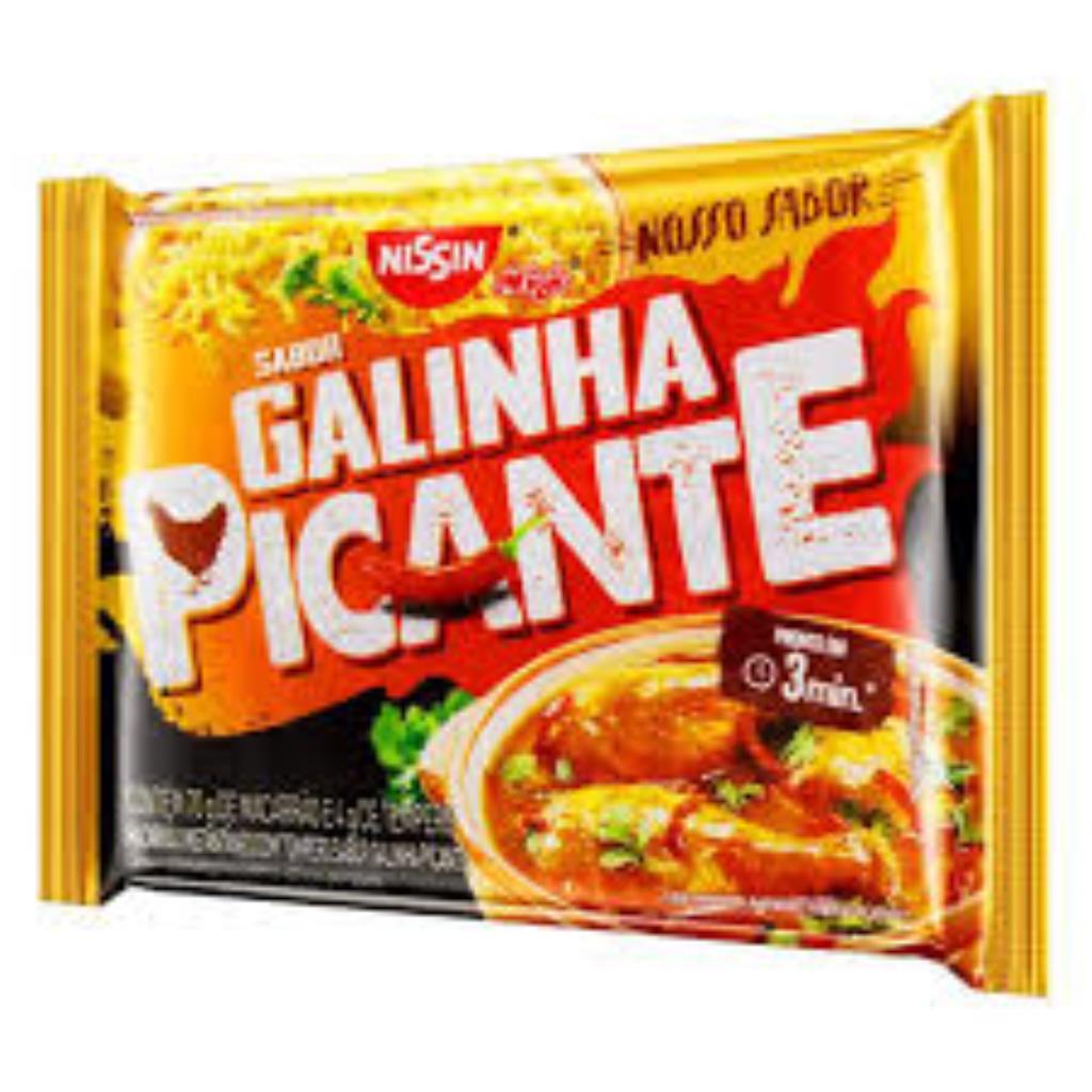 nissim sabor galinha picante 70g