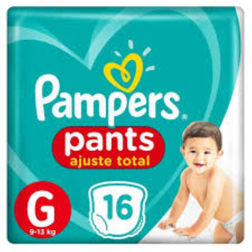 Fraldas pamps G16uN