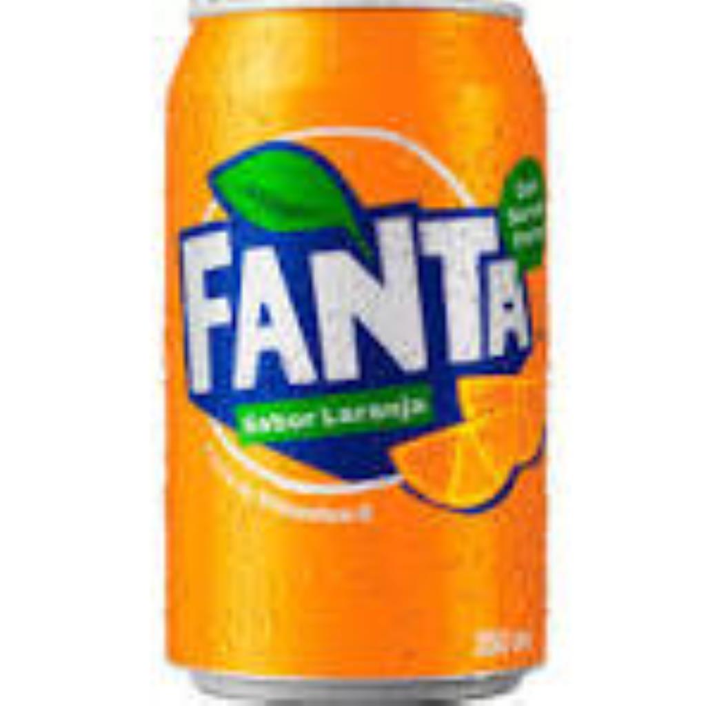 REFRIGERANTE FANTA LARANJA 350ML