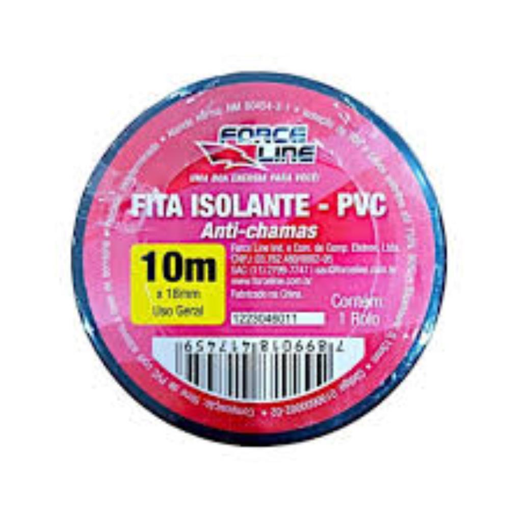 FITA ISOLANTE FORCE LINE 10M