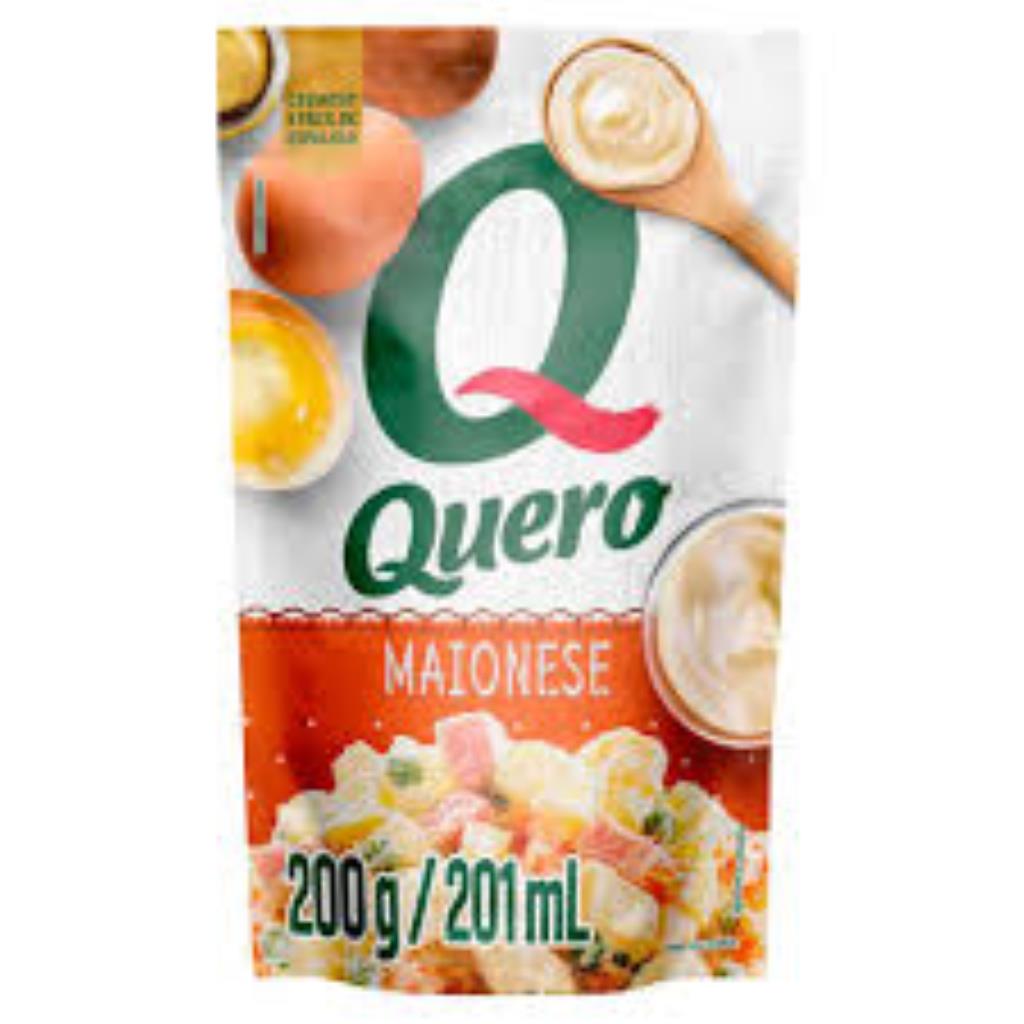 MAIONESE QUERO liq200g/.201ml