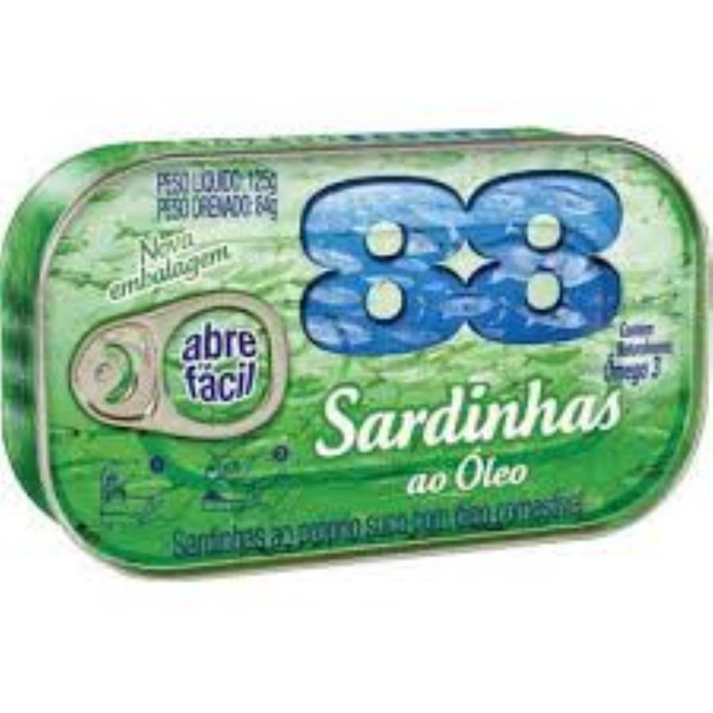 SARDINHA ARENQUES 88 OLEO 75g