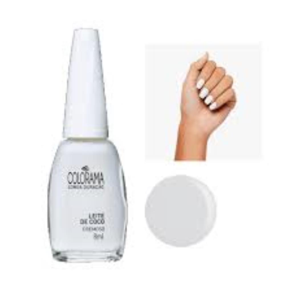 ESMALTE COLORAMA CREMOSO LEITE DE COCO 8ML