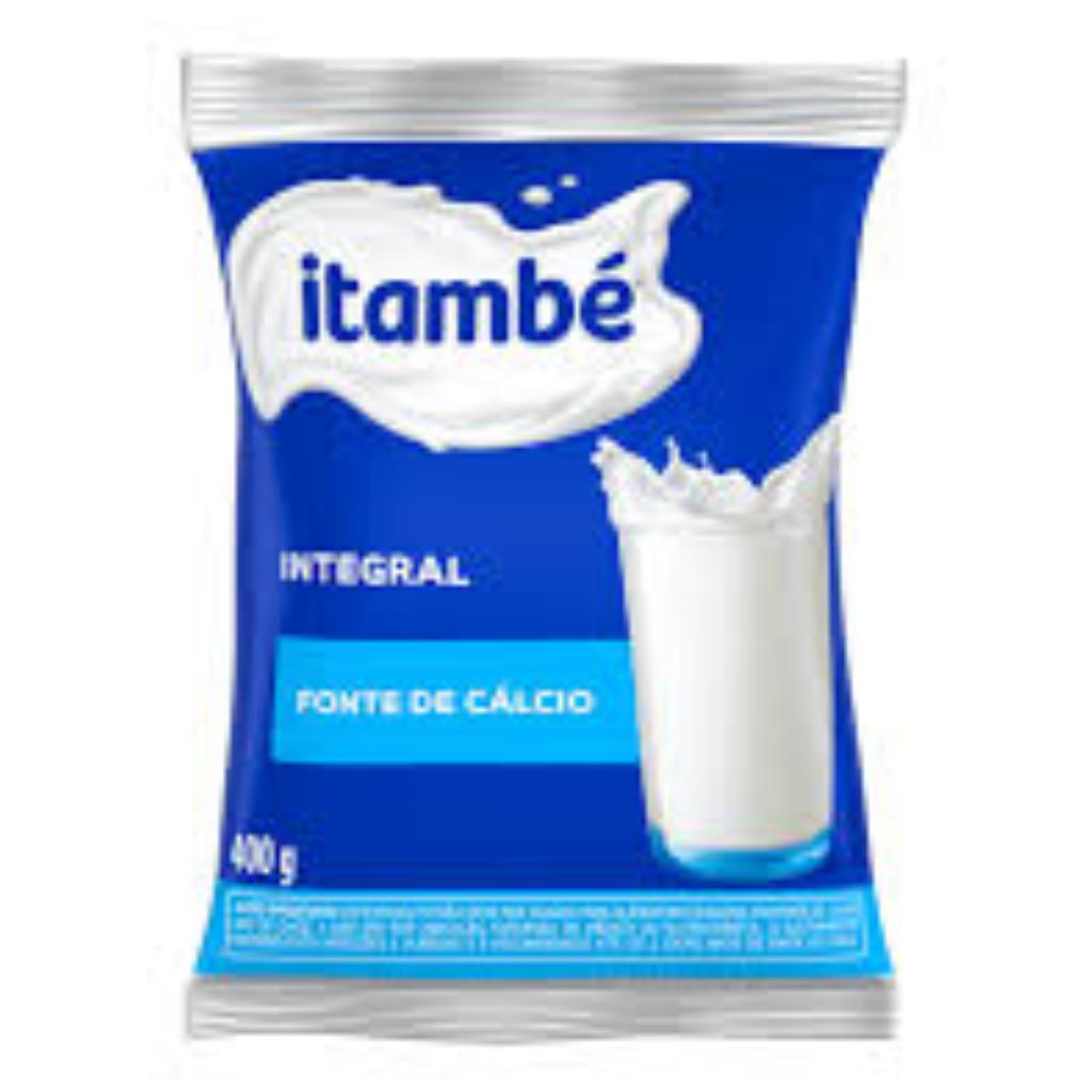 leite integral itambe 400g