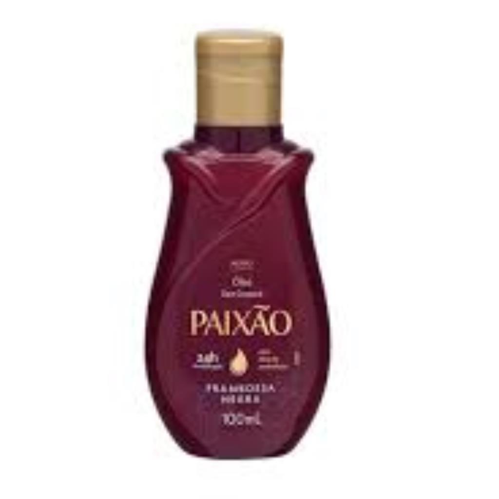 oleo  corporal paixao flor de baunilha  100ml