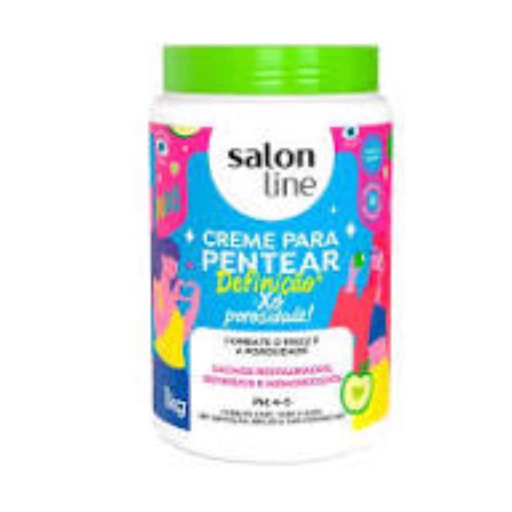 creme para pentear salon line 1 kg