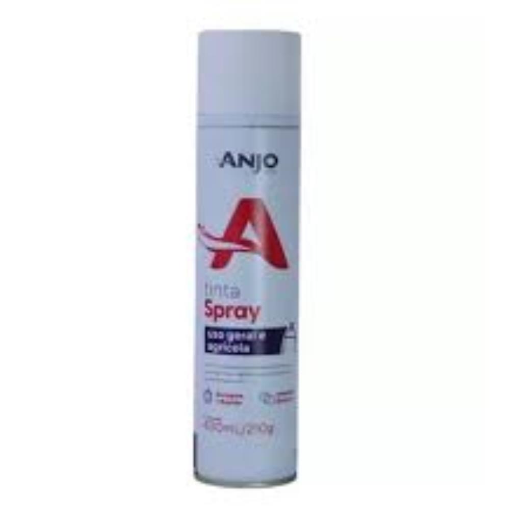 TINTA SPRAY BRANCO  ALTA TEMPERATURA 400ml/210g