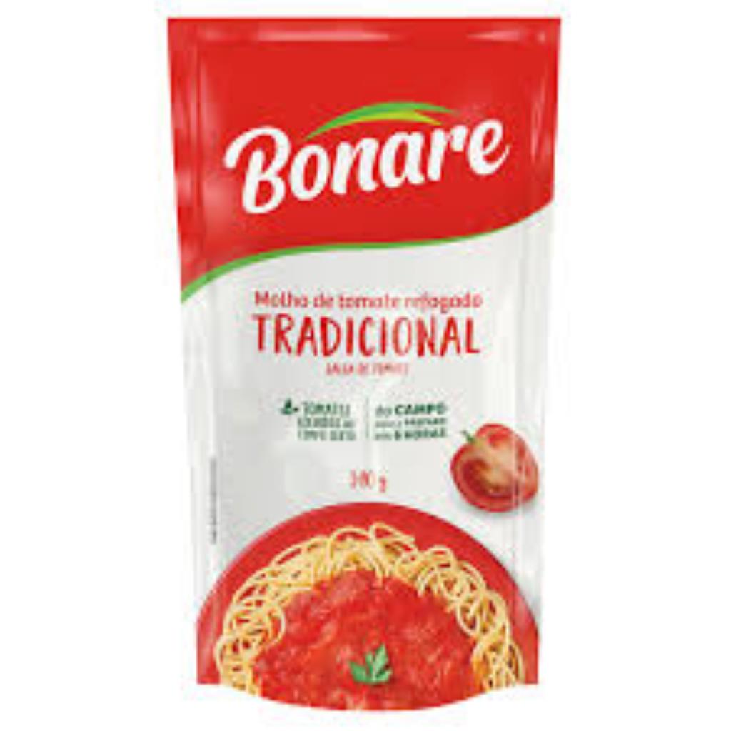 Molho de tomate tradicional 300g