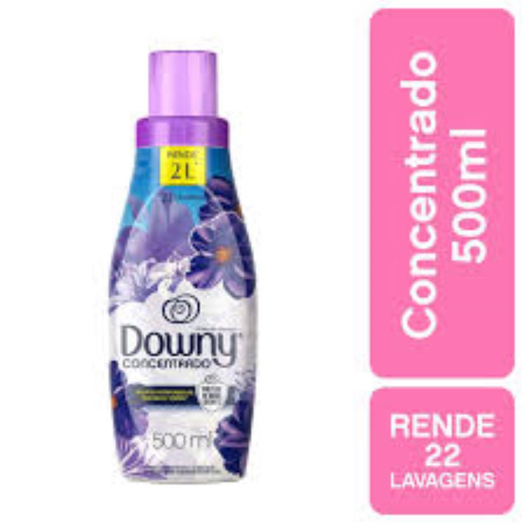 AMACIANTE CONCENTRADO DOWNY 500ML ROXO LÃRIOS DO CAMPO UNIT