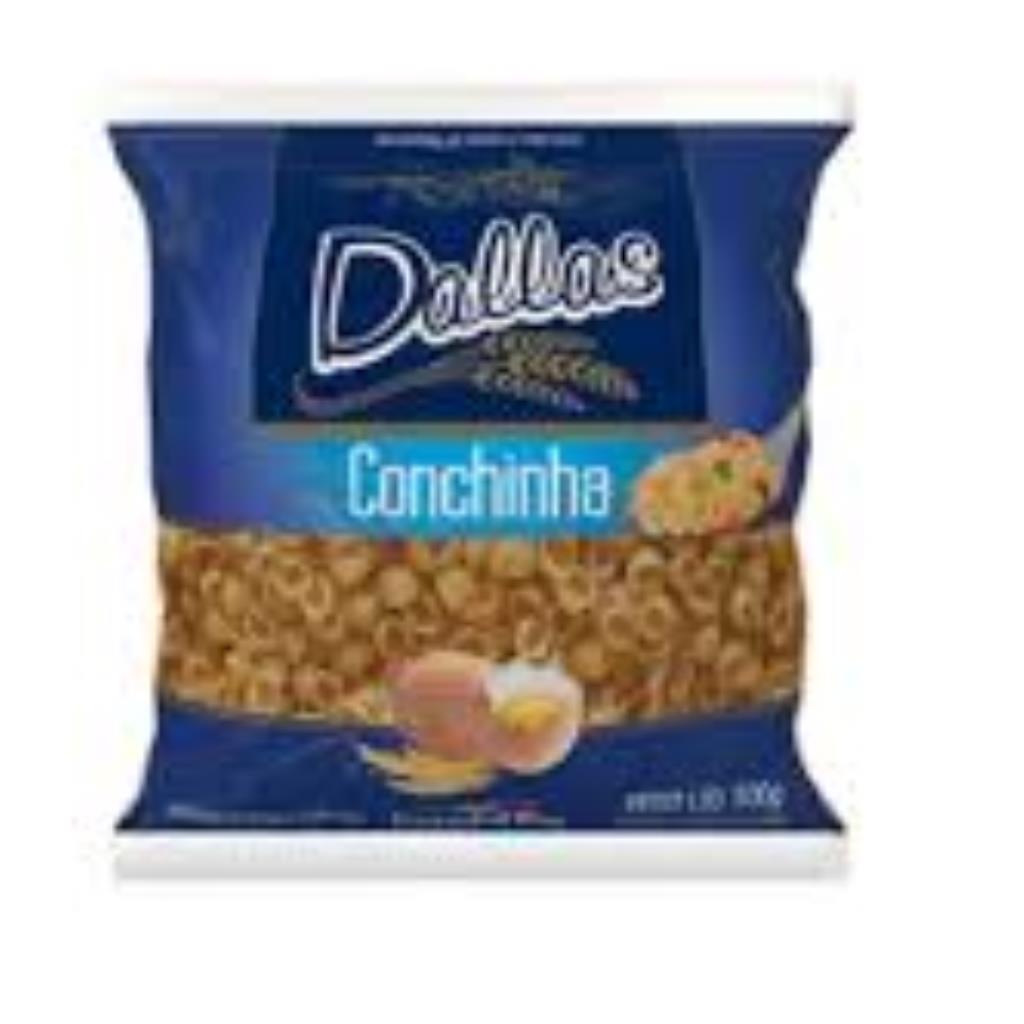 MACARRÃƒO DALLAS OVOS COLOR CONCHINHA