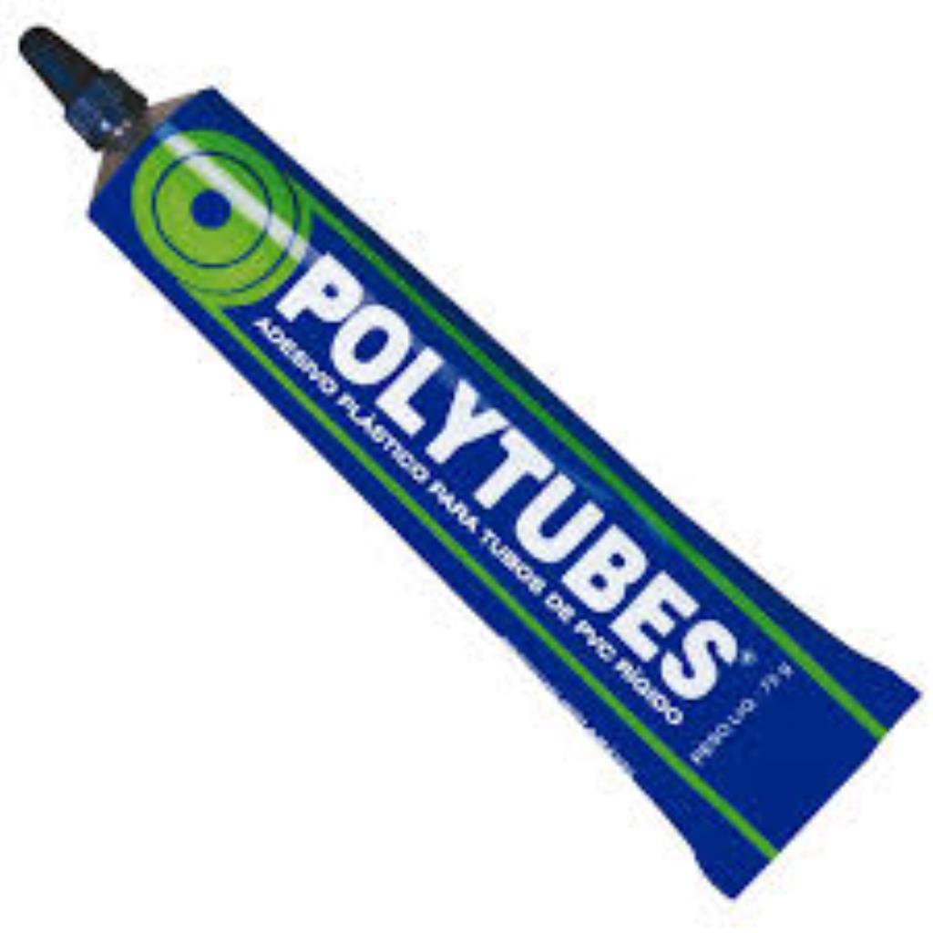 cola pvc bisnaga 75g polytubes