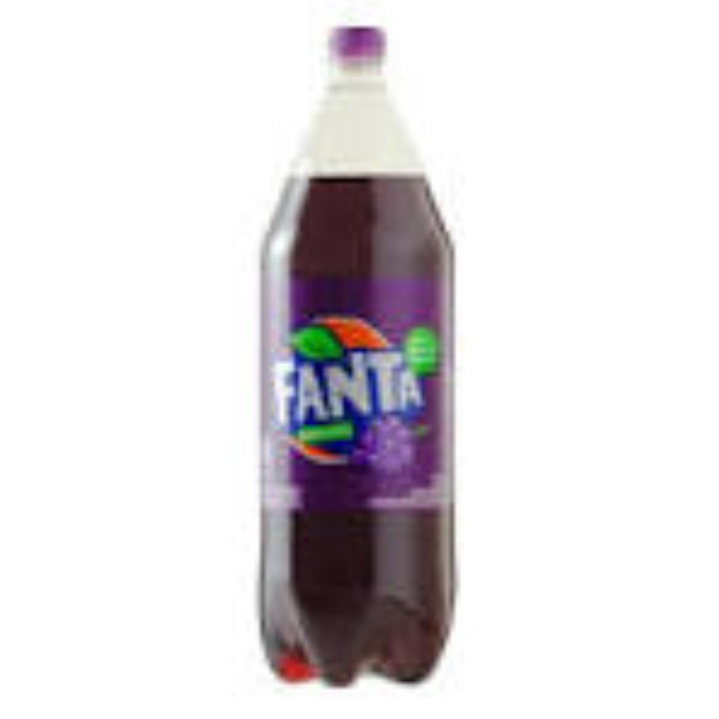REFRIGERANTE FANTA UVA 2 LITROS