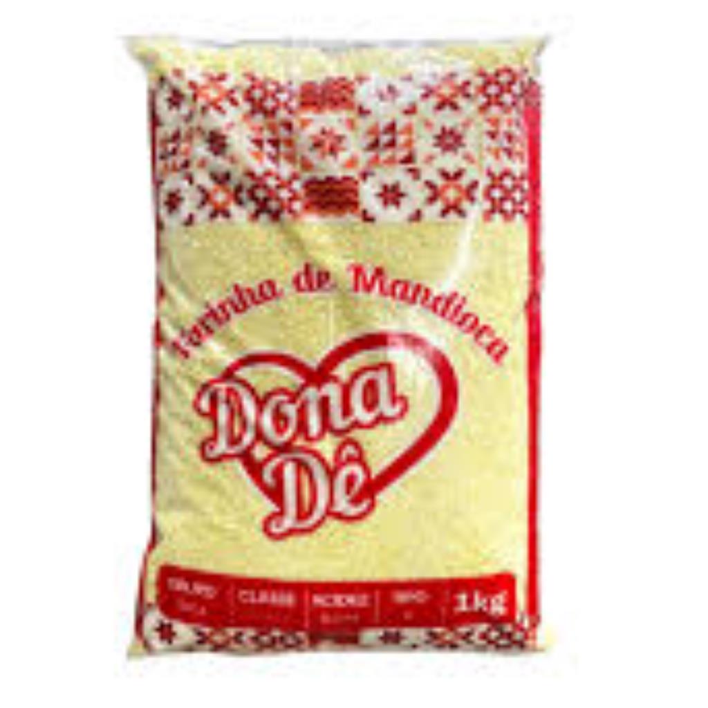 farinha de mandioca dona dé