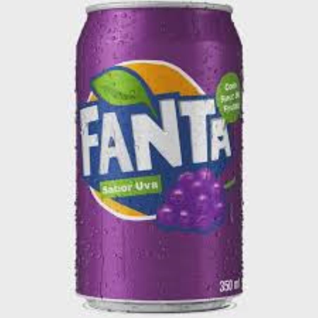 FANTA UVA LATA 350ML