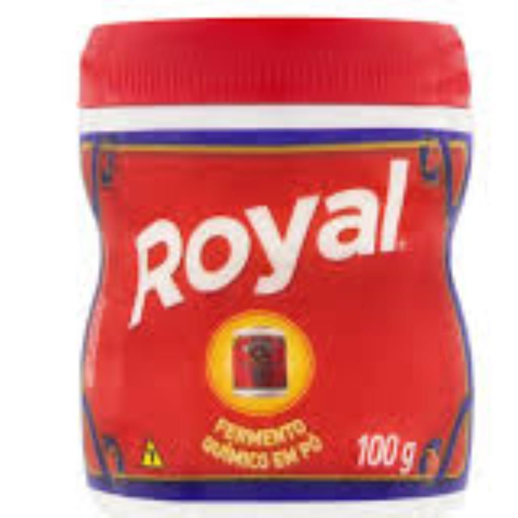 FER. EM Pó ROYAL