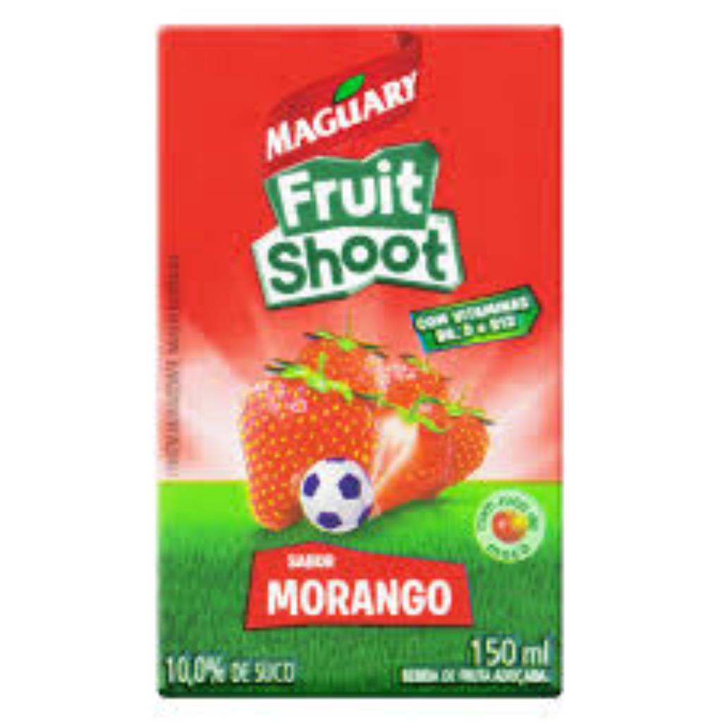 SUCO DE MORANGO FRUIT SHOOT 150ml
