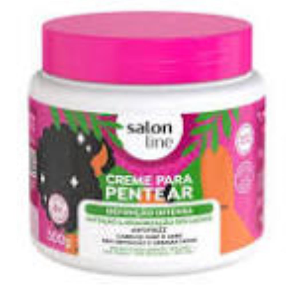 creme para pentear salon line 500g
