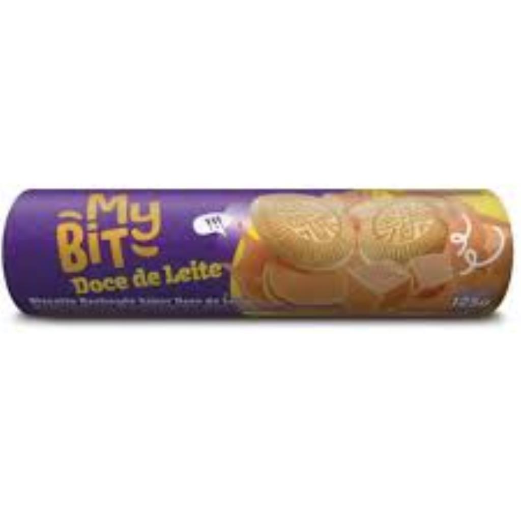 biscoito mybit doce de leite 110g