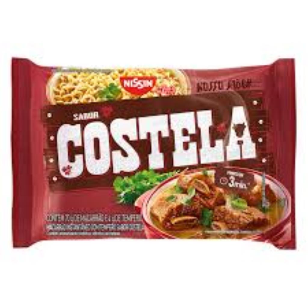 MACARRAO NISSIN NS SABOR COSTELA 74G