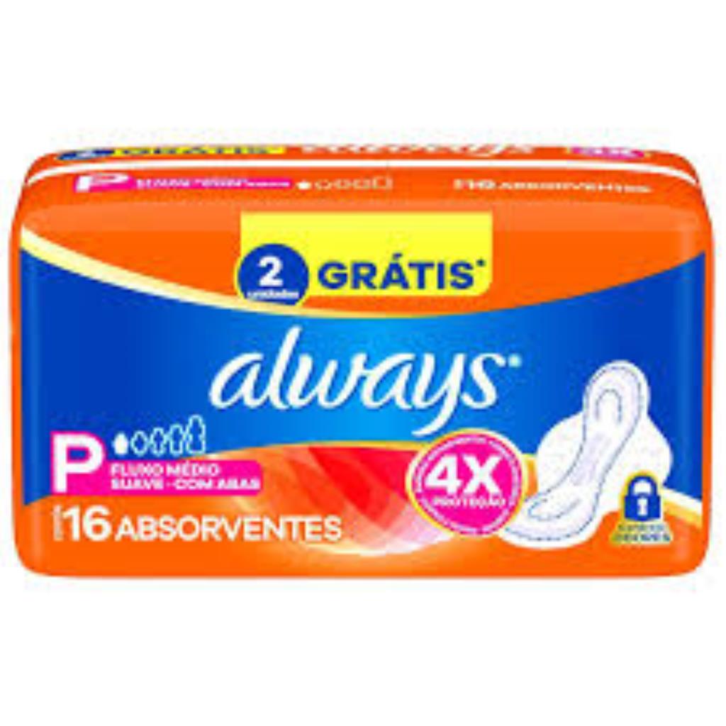 ABS.ALWAYS SUP.P.SU.C/A.16X PE