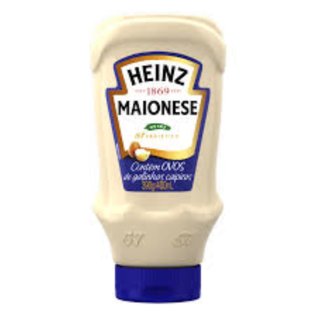 MAIONESE HEINZ FP 390g/404ml