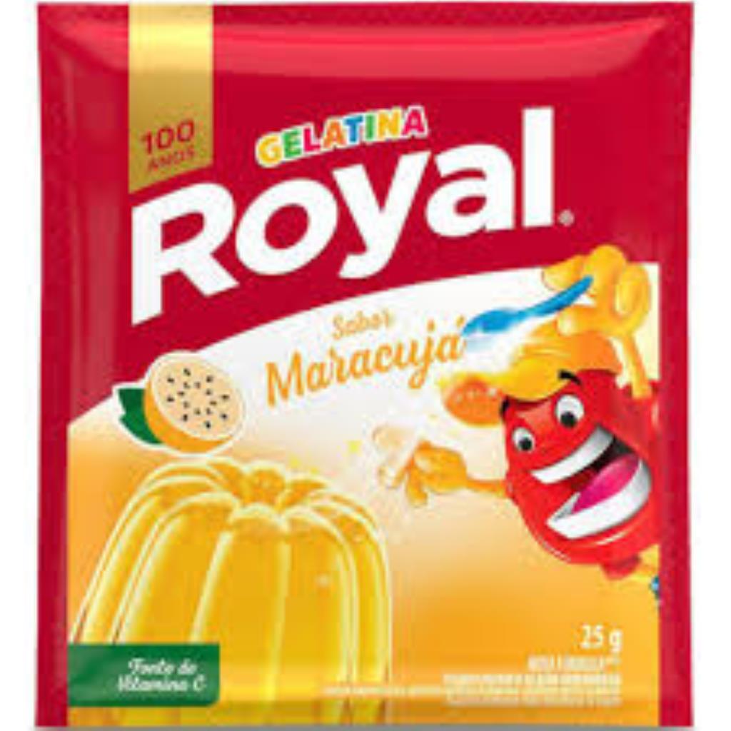 GELATINA ROYAL MARACUJÁ
