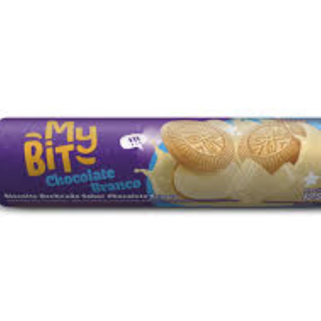 BISCOITO CASAREDO MYBIT CHOCOLATE BRANCO 110g