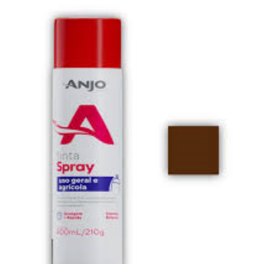 TINTA SPRAY ALT.TEMPERATURA MARRON 400ML