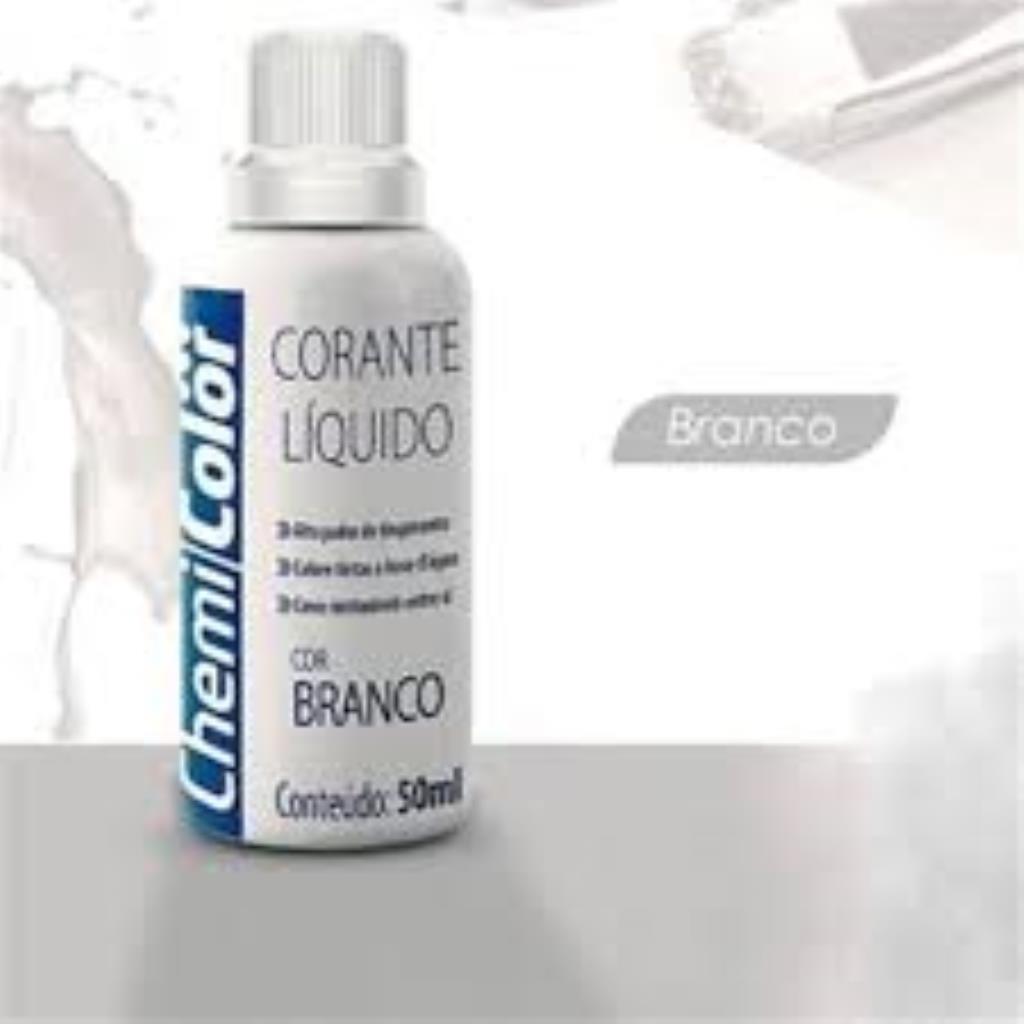 corant liquido branco color