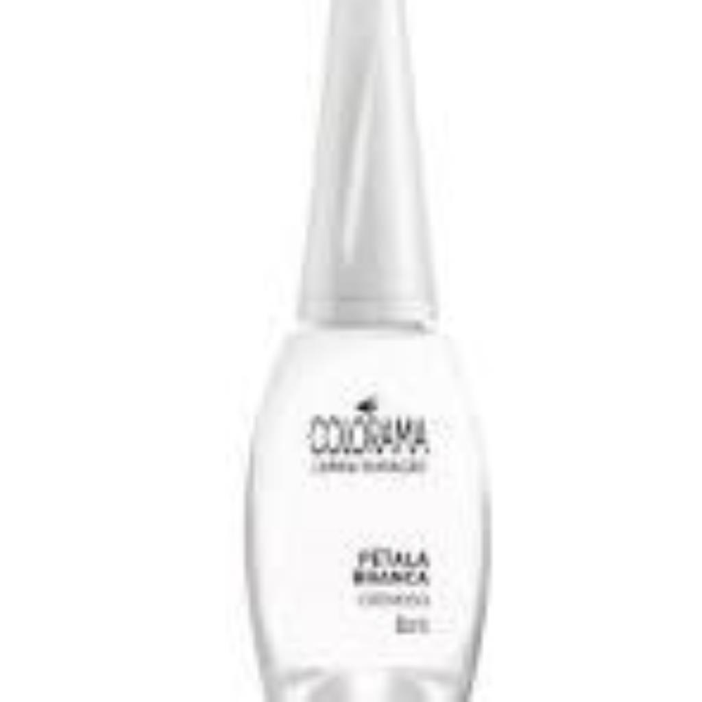 ESMALTE COLORAMA 8ML PETALA BRANCA
